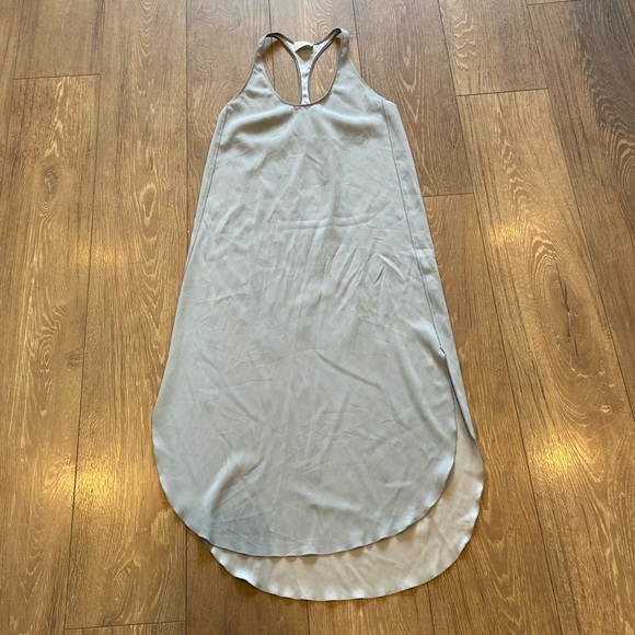 Aritzia Wilfred Colonne Midi Dress - Picture 1 of 4